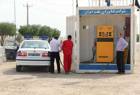 استقرار پمپ‌بنزین‌های سیار در جاده‌های مازندران